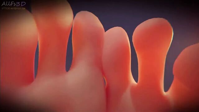 Mercys Foot Fetish